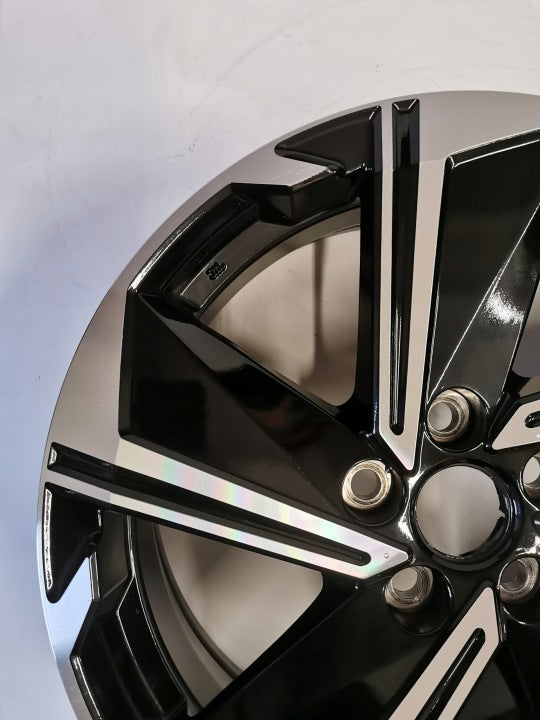 1x Alufelge 18 Zoll 7.0" 5x114.3 38ET Mitsubishi Eclipse Cross Rim Wheel FEL4713357250vr