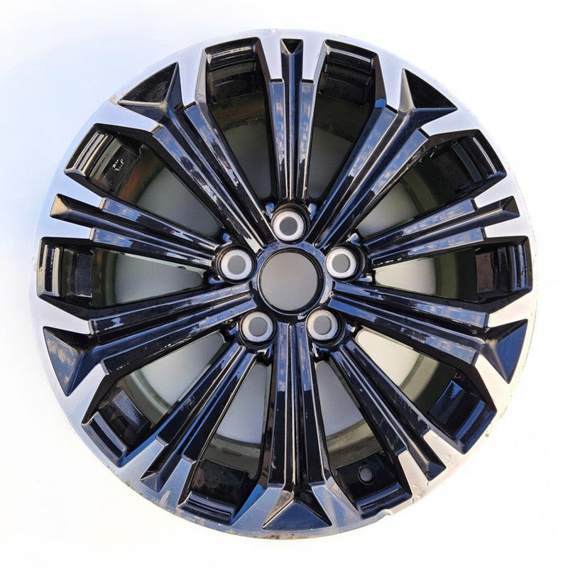 1x Alufelge 17 Zoll 7.5" 5x114.3 40ET Toyota Corolla Rim Wheel