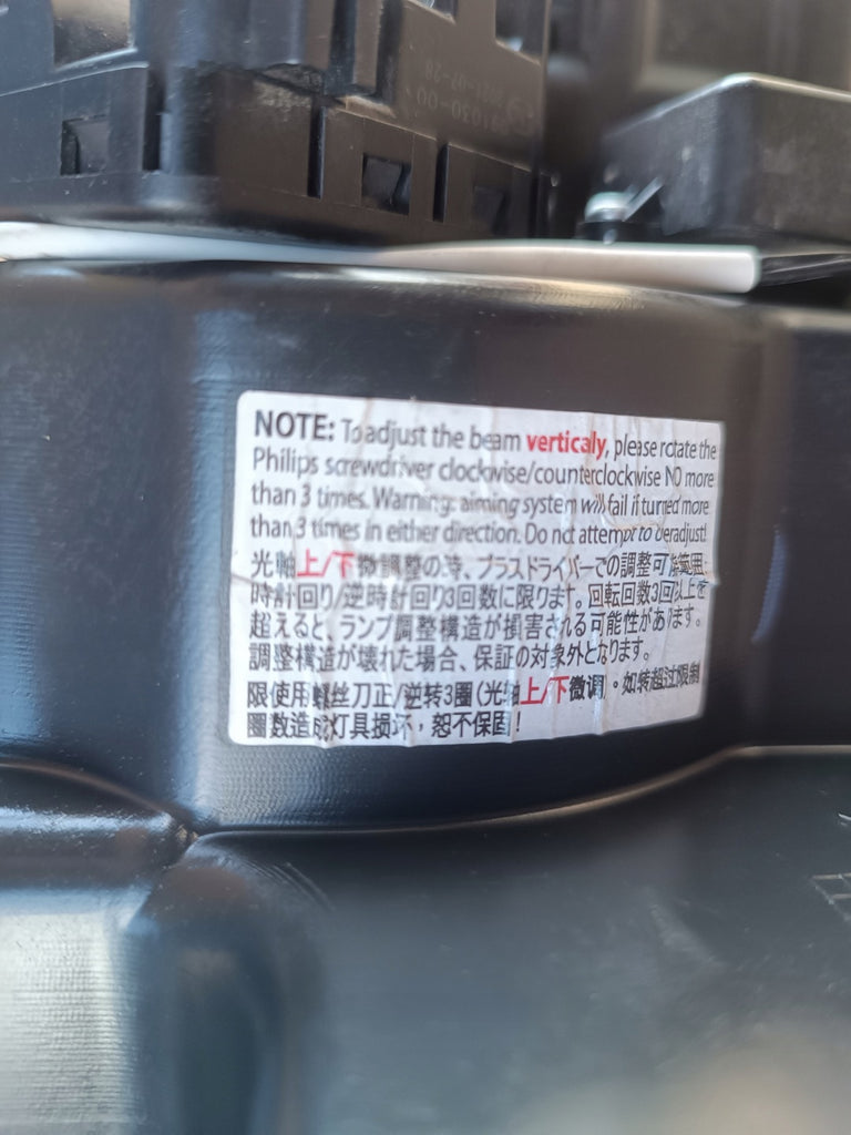 Frontscheinwerfer Toyota Tundra Full LED Links Scheinwerfer Headlight SCH3758398880ws