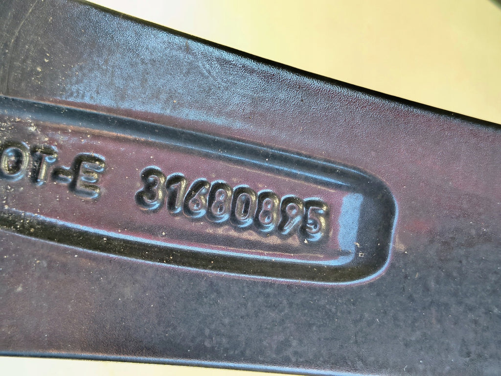 1x Alufelge 19 Zoll 8.0" 5x108 50ET 31680895 Polestar 1 S60 V60 Rim Wheel