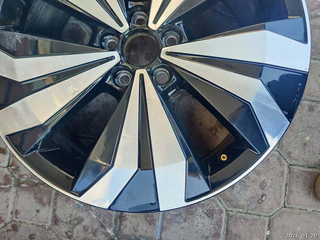 1x Alufelge 17 Zoll 2GM601025M VW T-Cross Rim Wheel FEL3129398973sb