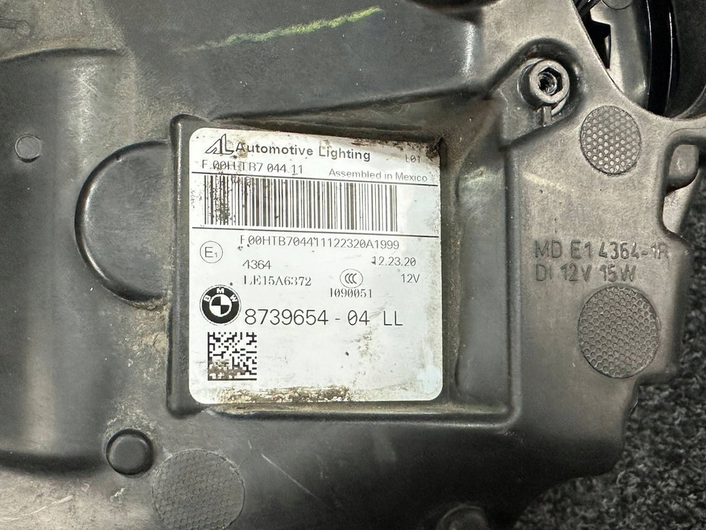 Frontscheinwerfer BMW X3 G01 G02 Ix3 G08 8739654 LED Rechts Headlight SCH9210300113wa