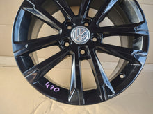 Laden Sie das Bild in den Galerie-Viewer, 1x Alufelge 17 Zoll 7.0" 5x112 49ET 5G0601025AK VW Golf Vii Rim Wheel FEL6268208371nh