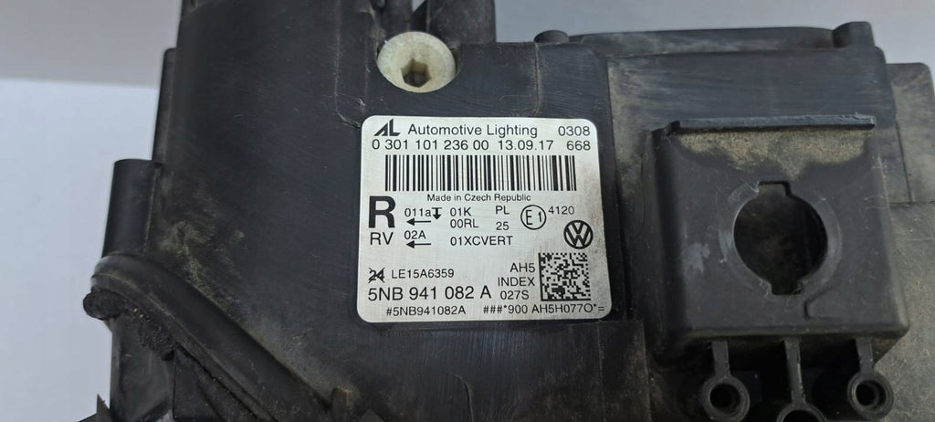 Frontscheinwerfer VW Tiguan 5NB941081A 5NB941082A LED Rechts oder Links SCH2567833375vt