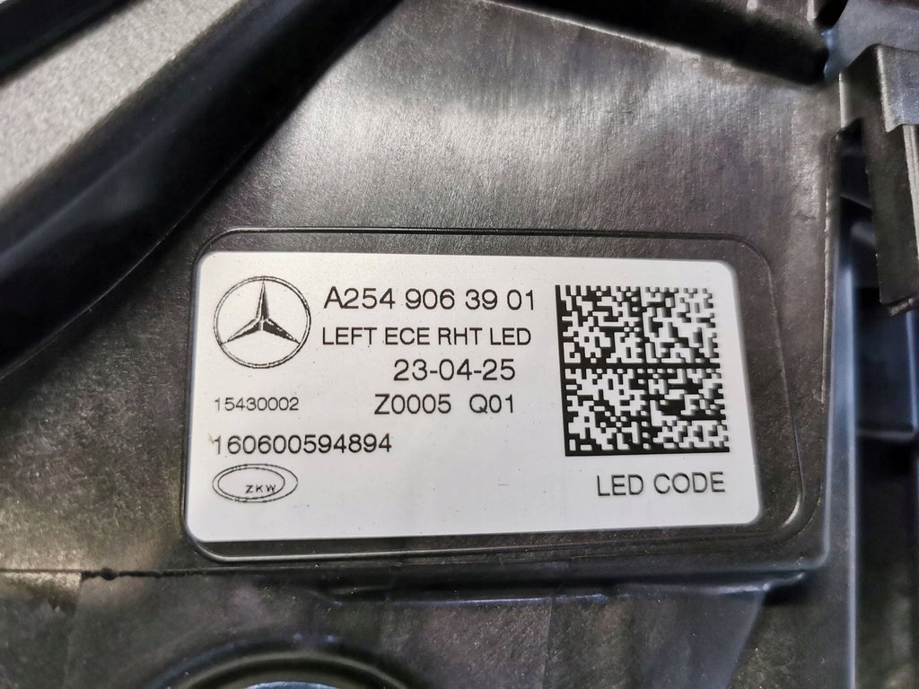 Frontscheinwerfer Mercedes-Benz Glc A2549063901 Links Scheinwerfer Headlight SCH6146219460ju