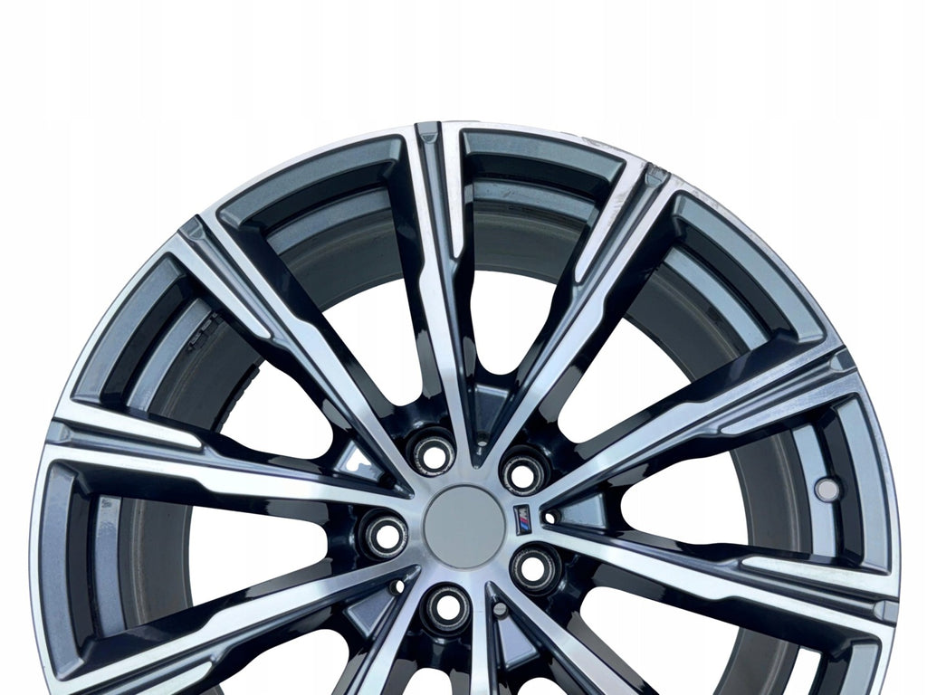 1x Alufelge 20 Zoll 10.5" 5x112 40ET 8071997 BMW X5 G05 G06 Rim Wheel FEL6002844631kc