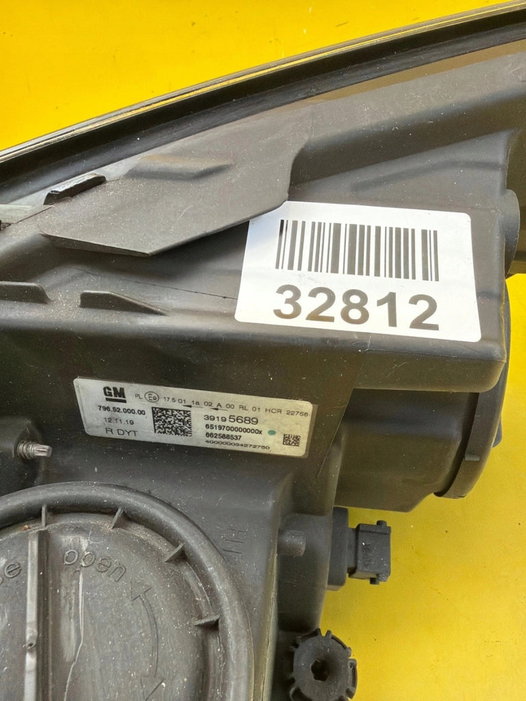 Frontscheinwerfer Opel Astra 39195689 LED Rechts Scheinwerfer Headlight SCH8655494058sk