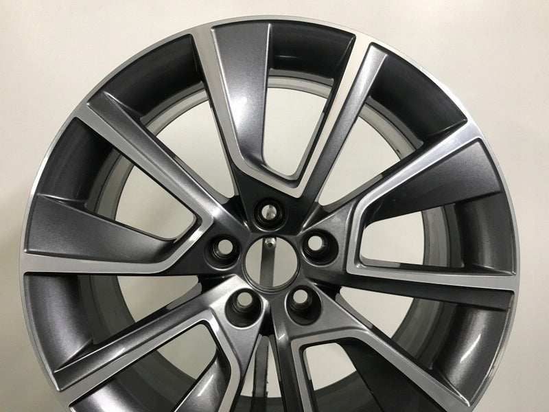 1x Alufelge 17 Zoll 7.0" 5x100 46ET 5JJ601025G Skoda Rim Wheel