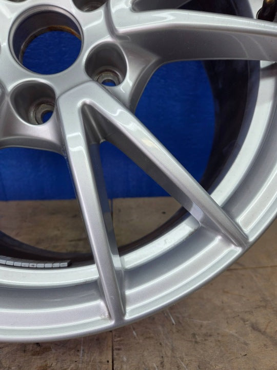 1x Alufelge 17 Zoll 7.5" 5x112 8B3601025A Audi A5 Rim Wheel FEL6155961557sm