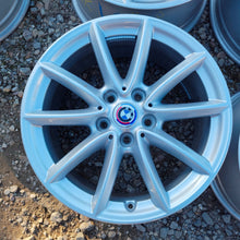 Load image into Gallery viewer, 4x Alufelge 17 Zoll 7.5" 5x112 52ET Glanz Silber 6856061 BMW F45 Rim Wheel FEL4370508266fy