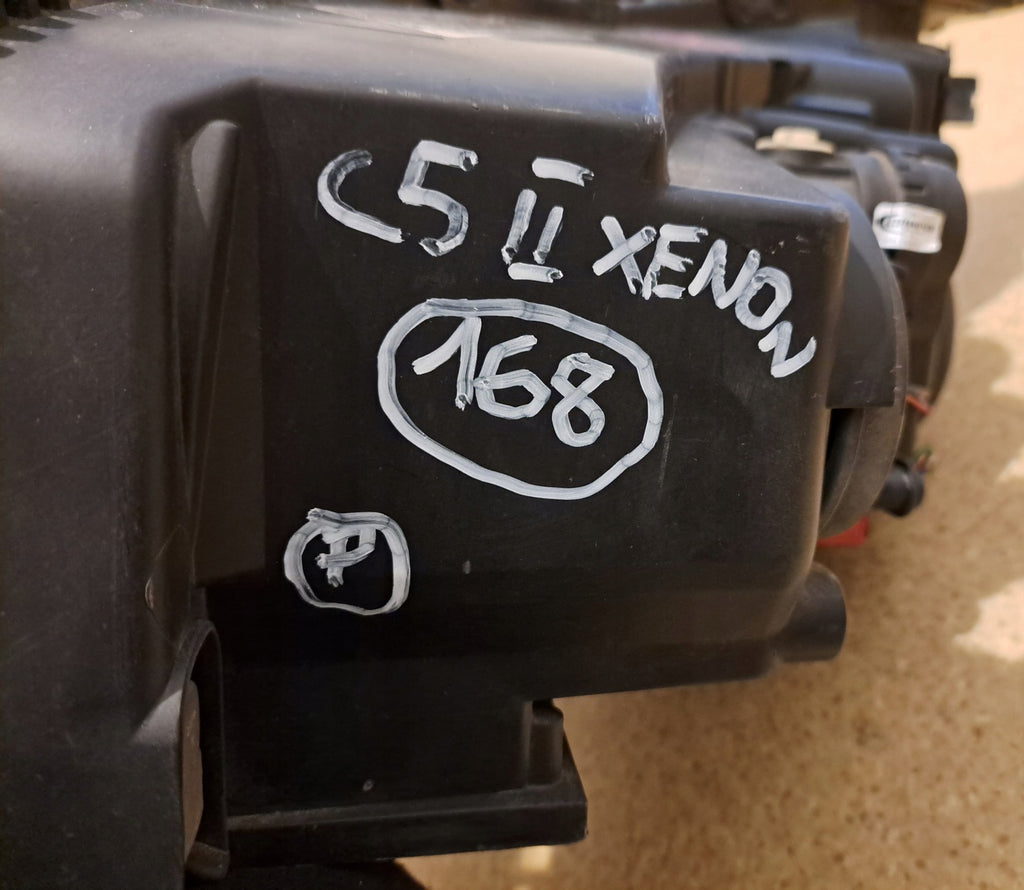 Frontscheinwerfer Citroën C5 II 9661316580 Xenon Rechts Scheinwerfer Headlight