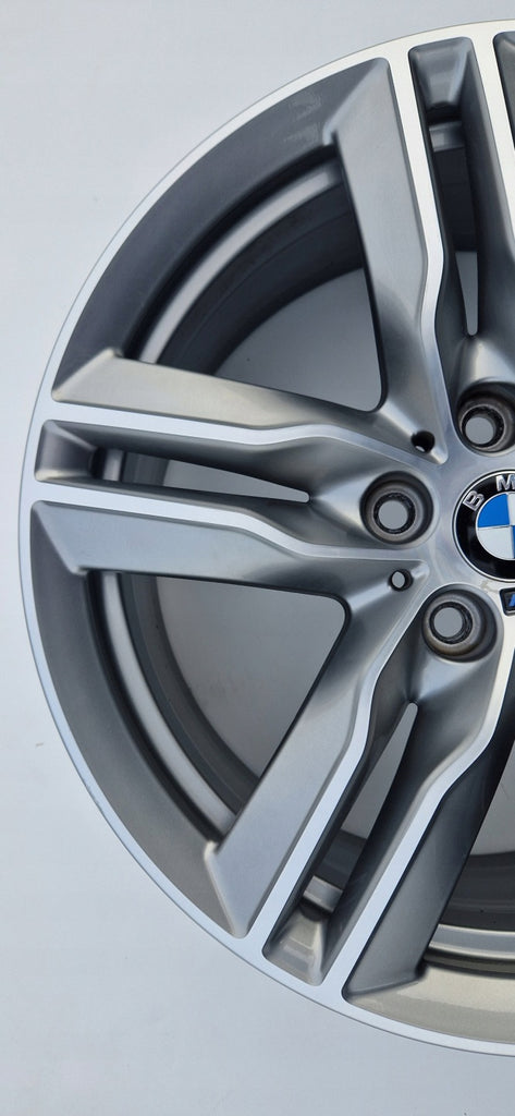 1x Alufelge 18 Zoll 7.5" 5x112 51ET 7850456 BMW Rim Wheel FEL9318765305pt
