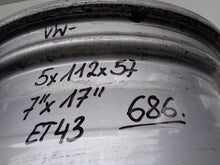 Load image into Gallery viewer, 1x Alufelge 17 Zoll 7.0" 5x112 43ET 5N0601025AE VW I Rim Wheel FEL8680432747oo