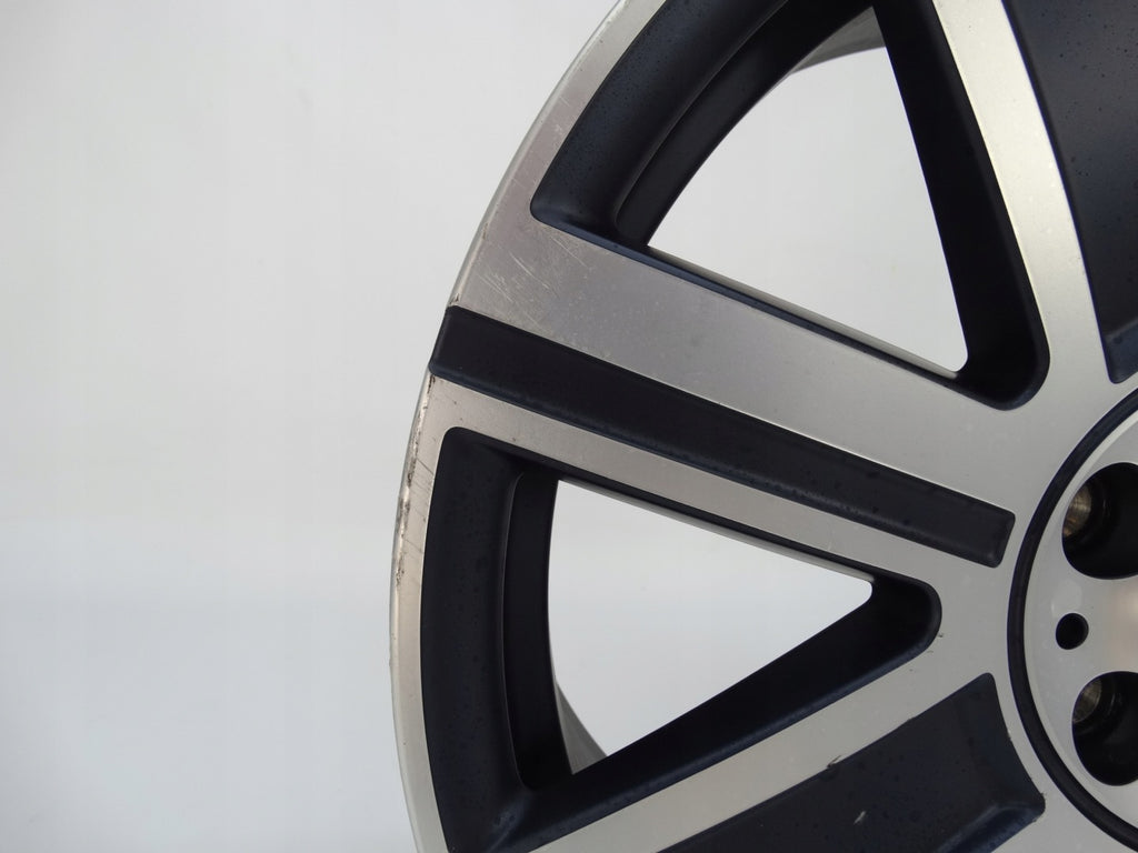 1x Alufelge 19 Zoll 8.0" 5x112 47ET Matt Schwarz 6888084 Mini Countryman F60 FEL6701791684wo