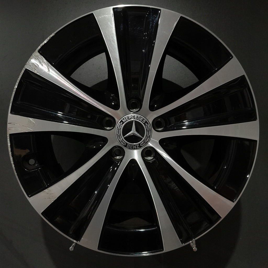1x Alufelge 18 Zoll 8.0" 5x112 43ET A2134013700- Mercedes-Benz W213 Rim Wheel FEL6837544260la