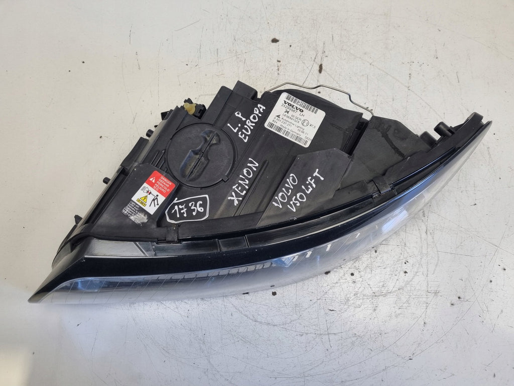 Frontscheinwerfer Volvo S40 II 31299587 0301237271 Xenon Links Headlight SCH9012550395ez