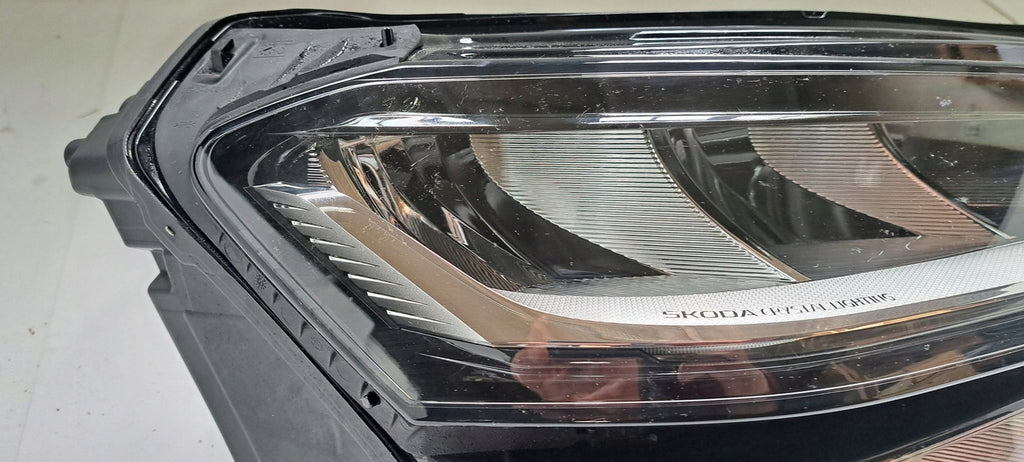 Frontscheinwerfer Skoda Kodiaq 57H941010 LED Rechts Scheinwerfer Headlight SCH1812221454df