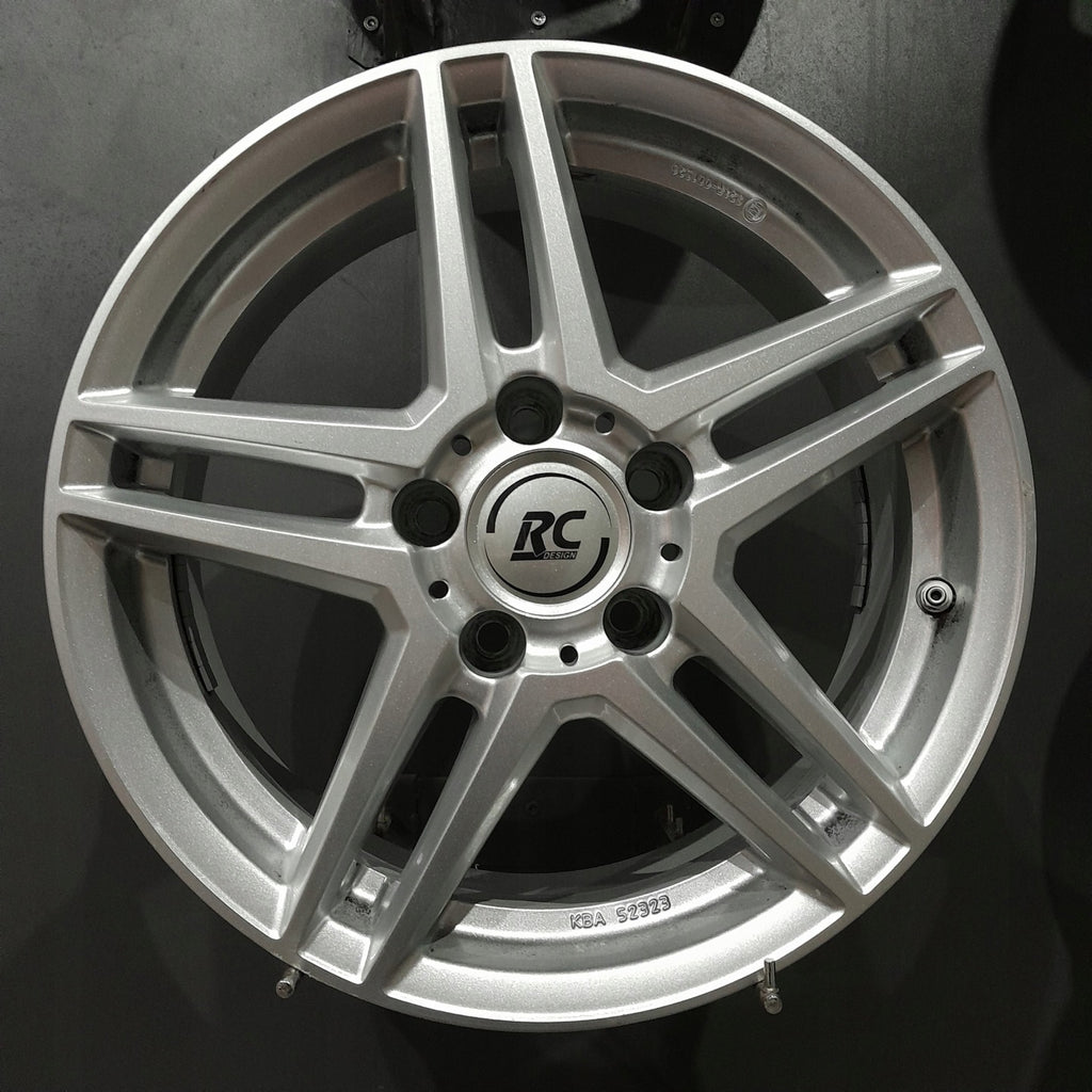 4x Alufelge 16 Zoll 6.5" 5x112 38ET KBA52323 Mg 5 Rim Wheel FEL5988819505lc