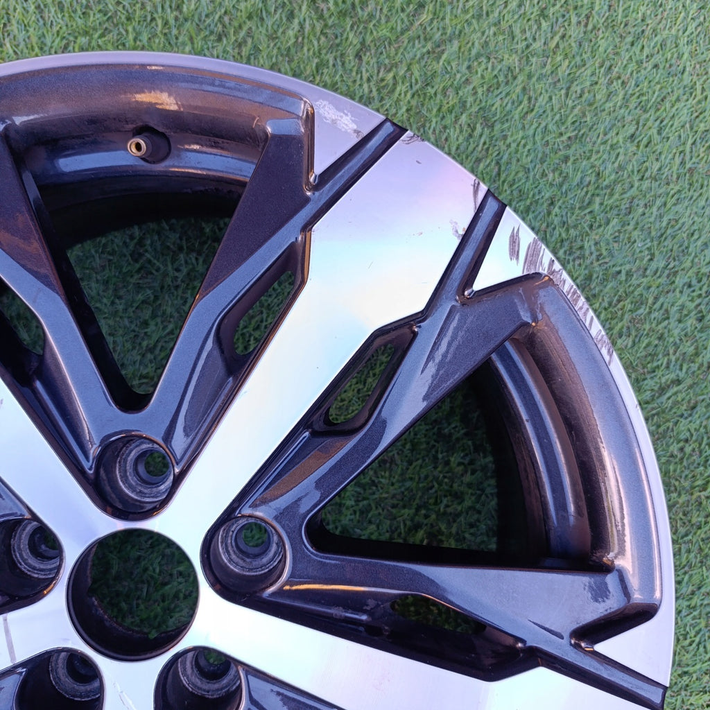 1x Alufelge 18 Zoll 7.5" 5x108 9811635077 Peugeot Rim Wheel FEL7107119579tj