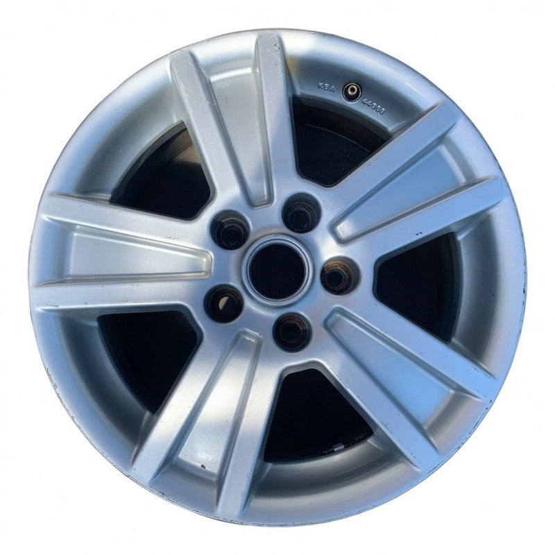 1x Alufelge 16 Zoll 6.5" 5x114.3 Nissan 1 Rim Wheel