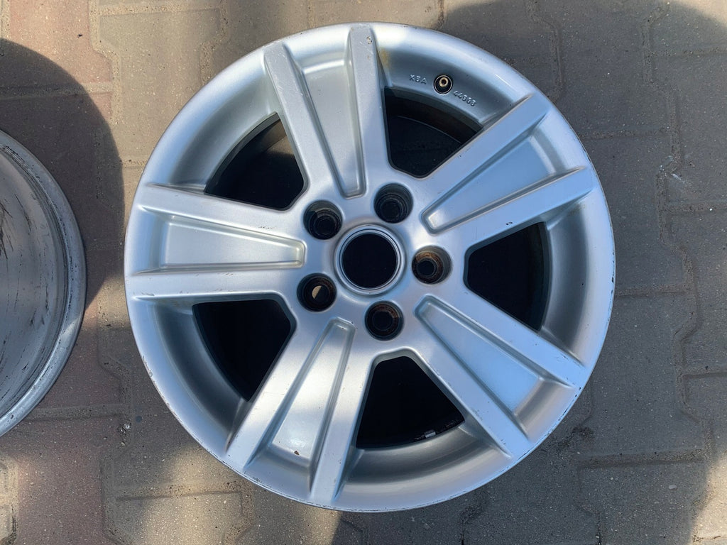 1x Alufelge 16 Zoll 6.5" 5x114.3 Nissan 1 Rim Wheel