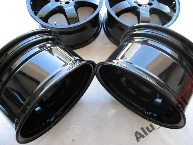 1x Alufelge 17 Zoll 8.5" 5x112 52ET Glanz Silber A1634012702 Mercedes-Benz