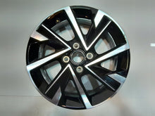 Load image into Gallery viewer, 1x Alufelge 16 Zoll 6.5" 4x108 38ET Glanz 9847228980 Opel Corsa F Rim Wheel FEL1240955980es