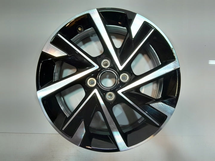 1x Alufelge 16 Zoll 6.5" 4x108 38ET Glanz 9847228980 Opel Corsa F Rim Wheel FEL1240955980es