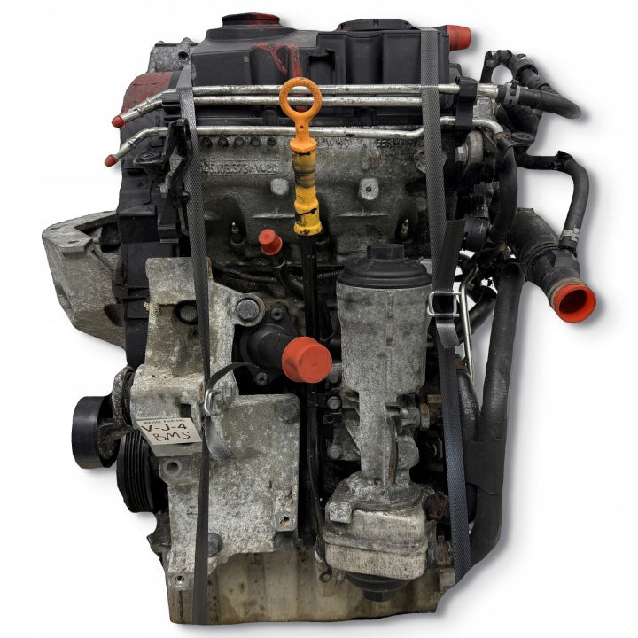 Motor Skoda VW Fabia II BMS 1.4 TDI 80PS 59kW 156TKm 2001 Diesel Engine Komplett MOT9118005825qh