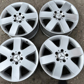 4x Alufelge 17 Zoll 7.0