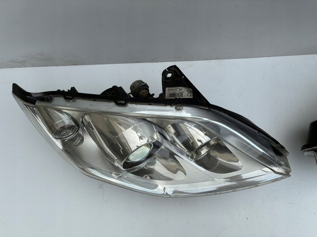 Frontscheinwerfer Renault Laguna III 89901838 89901837 Xenon Ein Satz Headlight SCH5534726251ys
