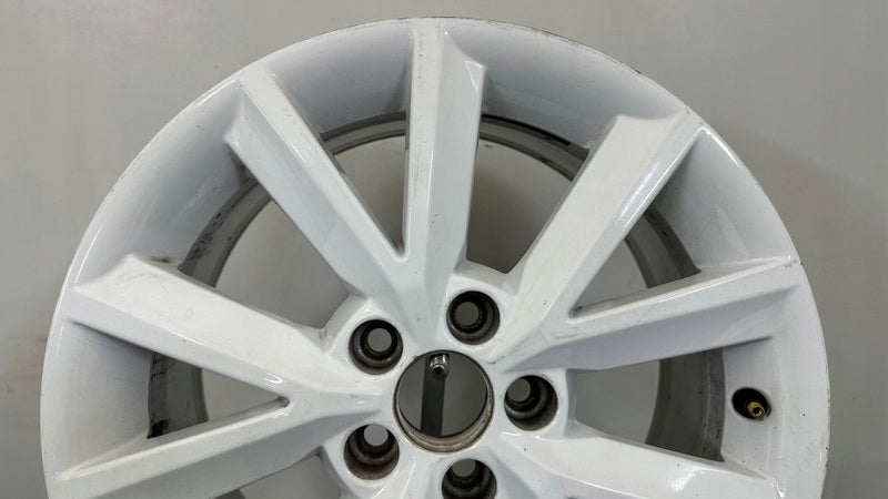 1x Alufelge 16 Zoll 7.0" 5x100 Weiß 5JA601025B Skoda Rim Wheel FEL8610660284vp