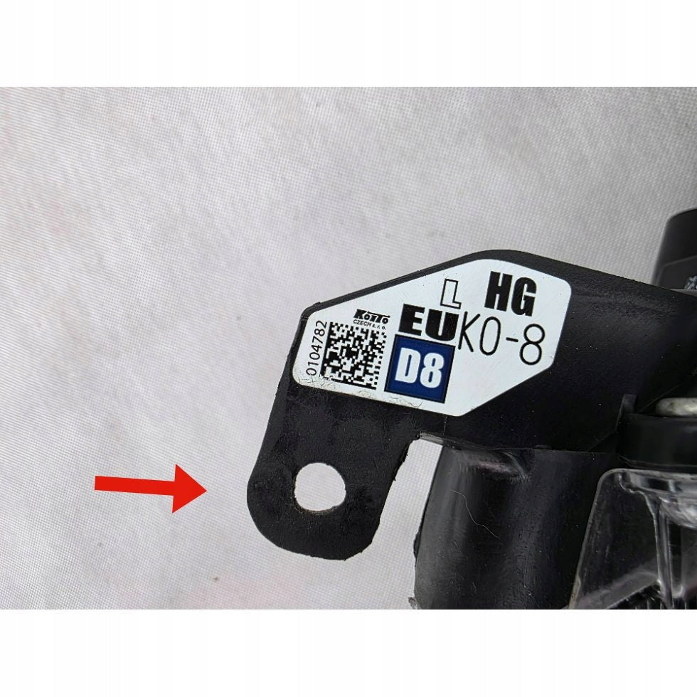 Frontscheinwerfer Toyota 4 Yaris EUK08 Links Scheinwerfer Headlight SCH5707667052yt