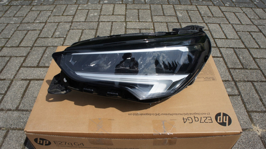 Frontscheinwerfer Opel Corsa F 9829522780 LED Links Scheinwerfer Headlight SCH8940282780un