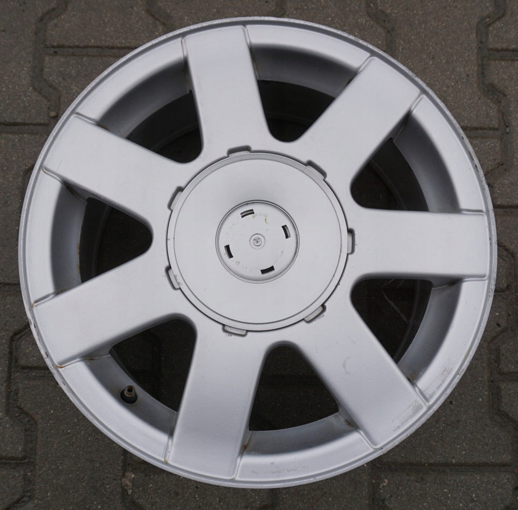 4x Alufelge 15 Zoll 7.0" 5x112 45ET Glanz Silber Audi I Rim Wheel FEL8981235543tw