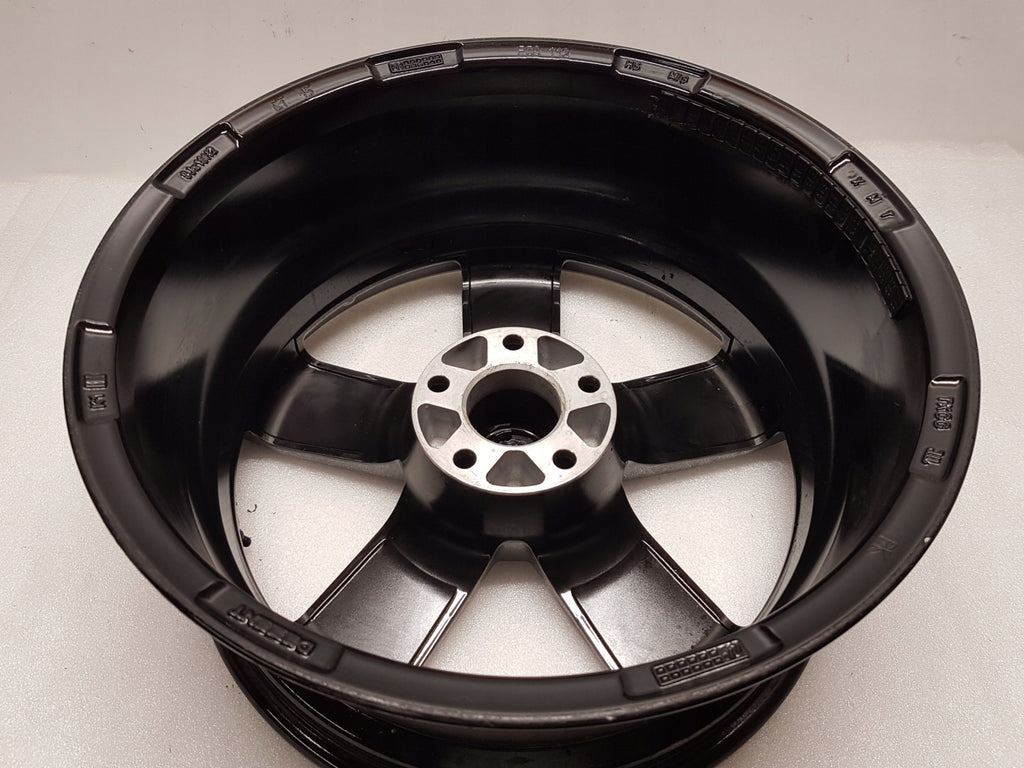 1x Alufelge 18 Zoll 8.0" 5x112 15ET KBA55162 BMW G30 G20 Rim Wheel FEL4666546368nm