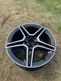 1x Alufelge 18 Zoll 7.5