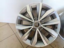 Load image into Gallery viewer, 1x Alufelge 17 Zoll 7.0&quot; 5x112 45ET Graphit 2GA601025B VW T-Roc Rim Wheel