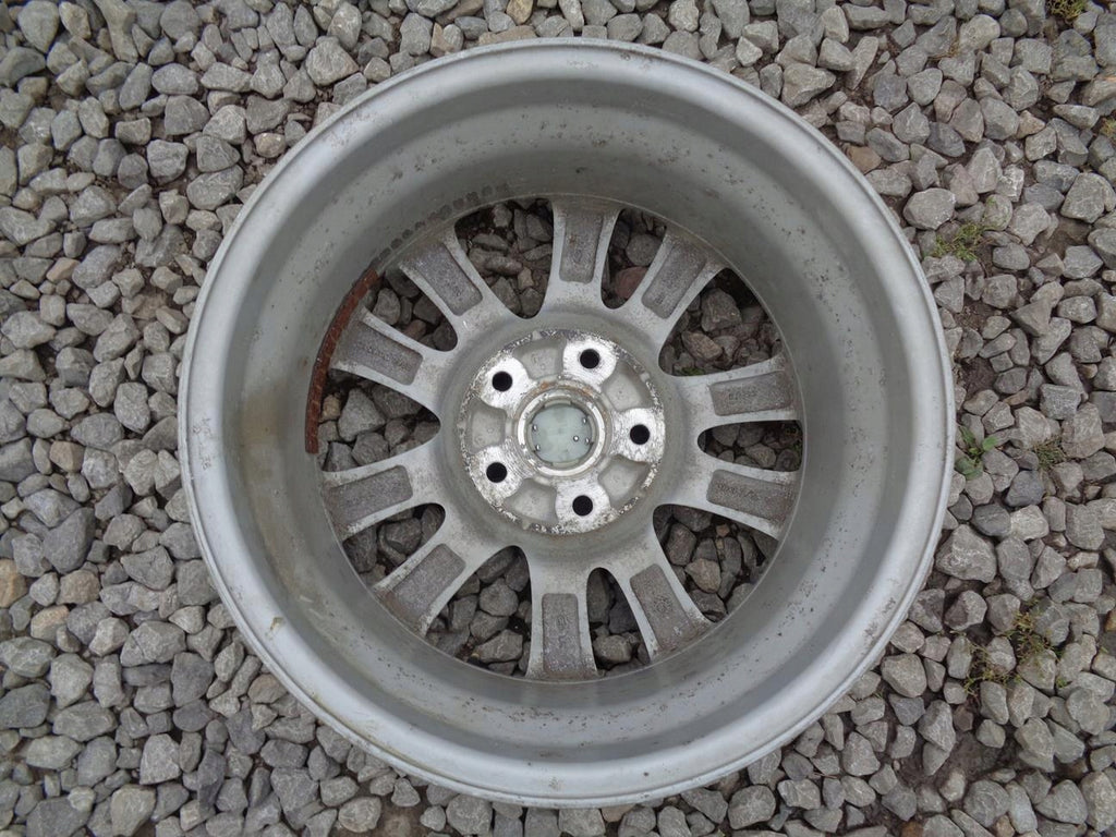 1x Alufelge 16 Zoll 6.5" 5x114.3 9965D06560 Mazda 3 Bm Rim Wheel