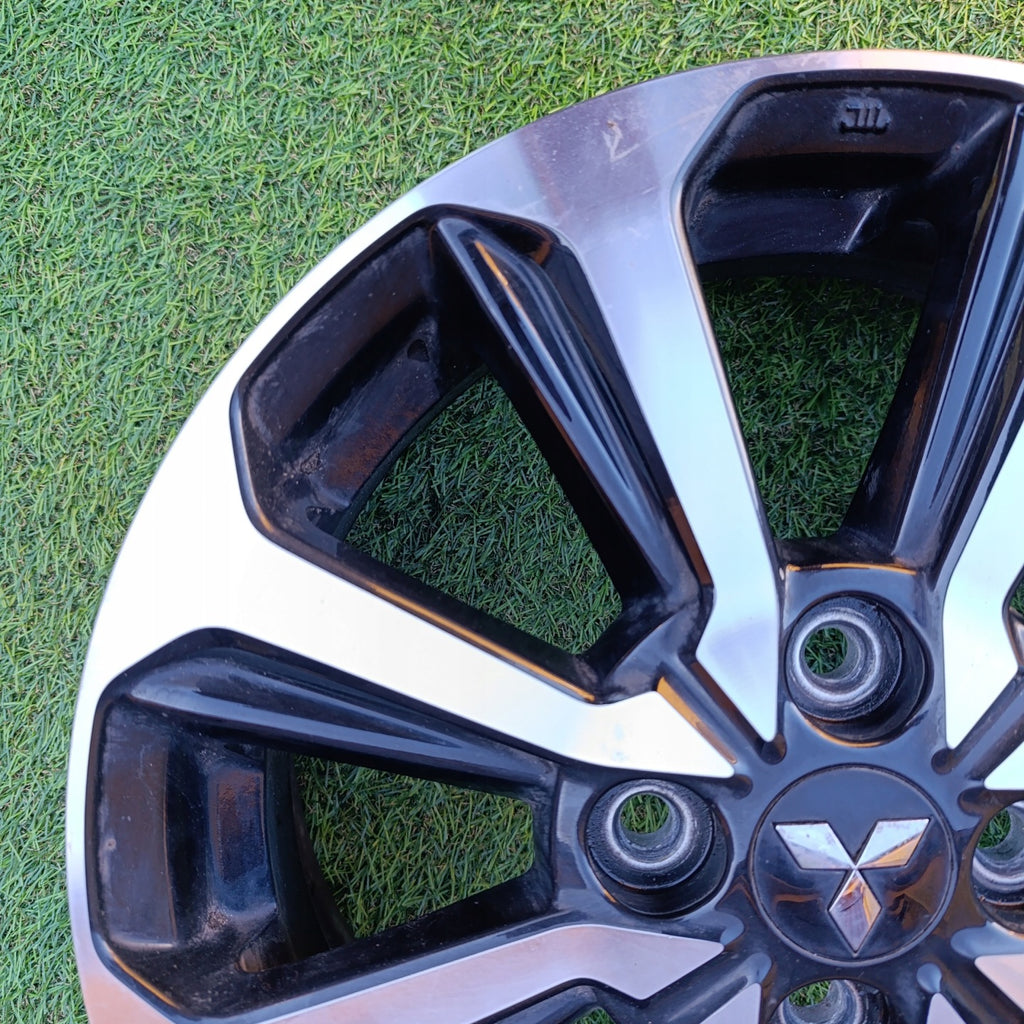 1x Alufelge 15 Zoll 5.0" 4x100 Mitsubishi Space Star Colt I Rim Wheel FEL3261844644jh