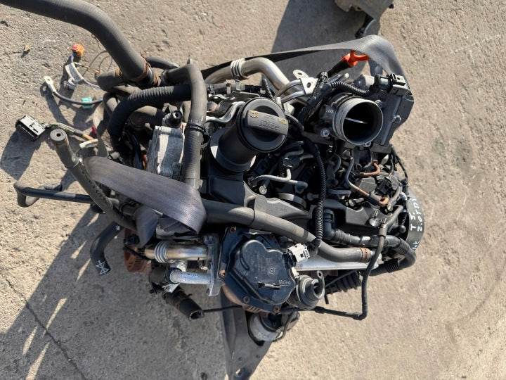 Motor VW T5 CAAC 2.0 TDI 140PS 103kW 160TKm Diesel Engine Komplett MOT3578927633sf