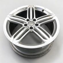 Laden Sie das Bild in den Galerie-Viewer, 1x Alufelge 19 Zoll 8.5&quot; 5x112 43ET Glanz Silber 8K0601025CM Audi Rim Wheel