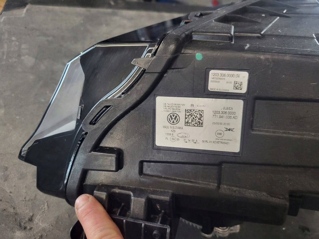 Frontscheinwerfer VW Transporter 12033060000 Rechts Scheinwerfer Headlight SCH6568406939jk