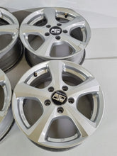 Laden Sie das Bild in den Galerie-Viewer, 4x Alufelge 16 Zoll 6.5" 5x112 42ET KBA49261 Audi Rim Wheel FEL2331252290bc
