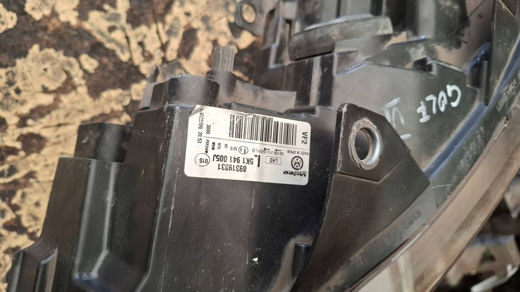Frontscheinwerfer VW Golf VI 89319331 5K1941005J Links Scheinwerfer Headlight SCH8275984084qo