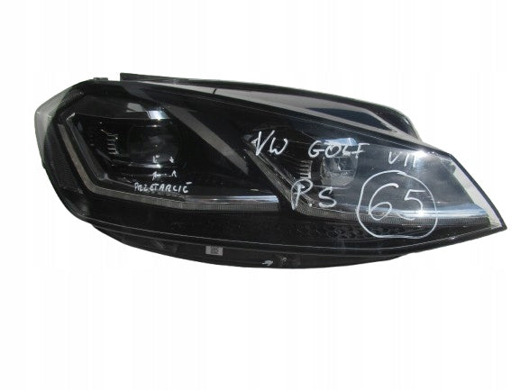 Frontscheinwerfer VW Golf VII 5G1941082 LED Rechts Scheinwerfer Headlight SCH4574131577ke