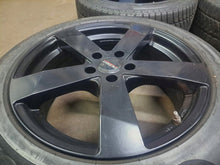 Laden Sie das Bild in den Galerie-Viewer, 4x Alufelge 18 Zoll 7.5" 5x112 38ET Glanz Silber KBA49735 Audi A5 Q5 Mg Mini I FEL4277475116mo