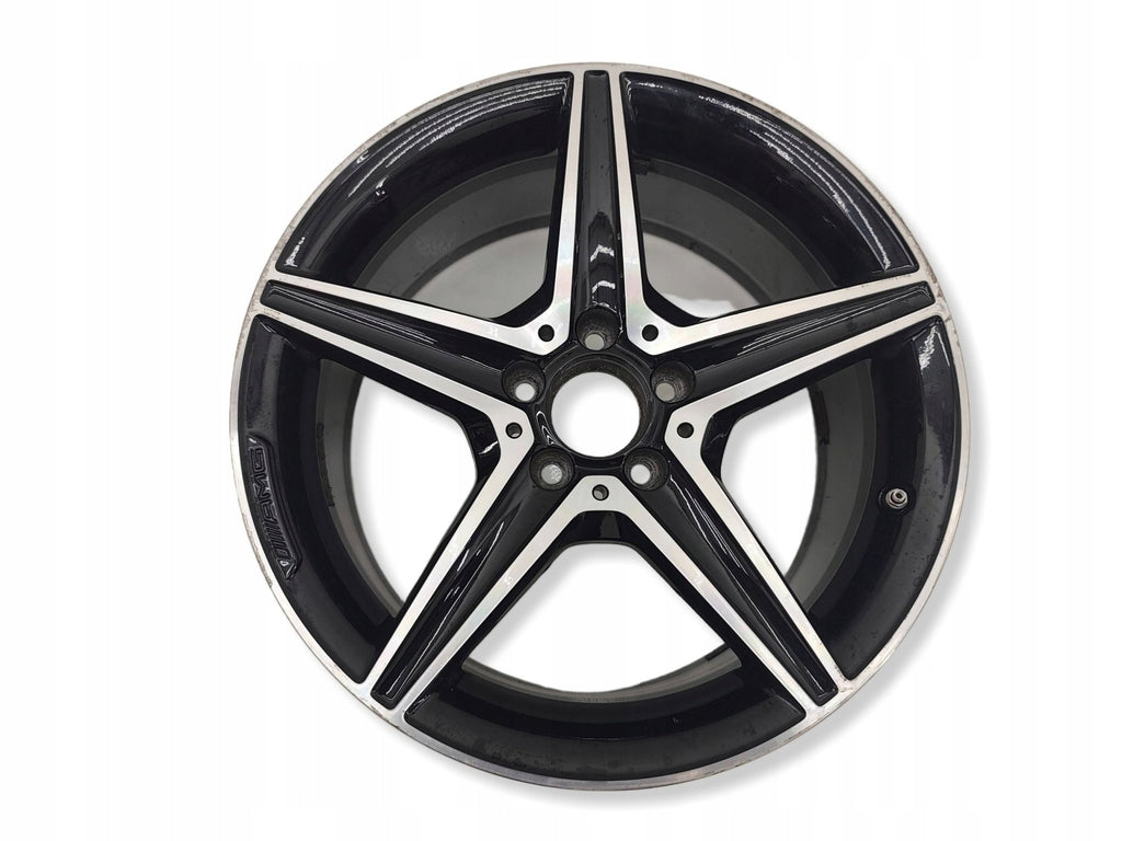 1x Alufelge 18 Zoll Mercedes-Benz W205 W206 Rim Wheel FEL4022129172jw