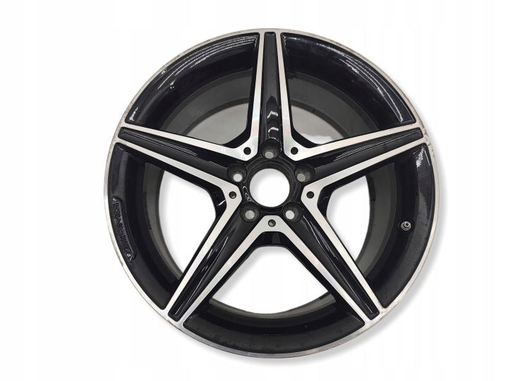 1x Alufelge 18 Zoll Mercedes-Benz W205 W206 Rim Wheel FEL4022129172jw