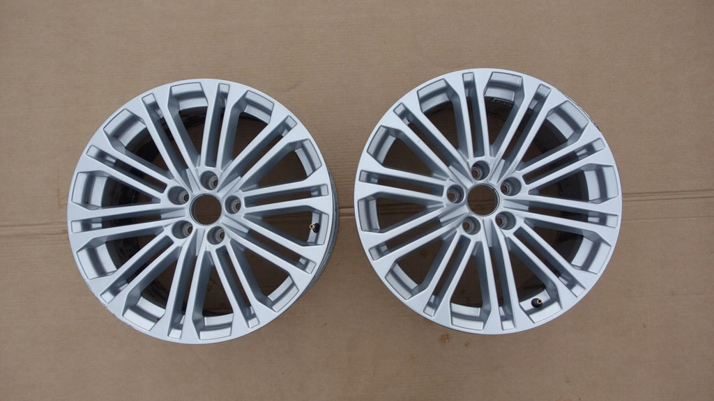 1x Alufelge 18 Zoll 8.0" 5x112 31ET 8W0601025EE Audi A4 Rim Wheel